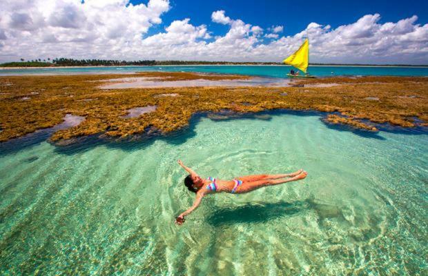 Flat Beach Class Muro Alto Pôrto das Galinhas Dış mekan fotoğraf