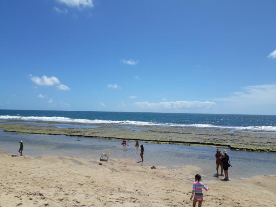 Flat Beach Class Muro Alto Pôrto das Galinhas Dış mekan fotoğraf